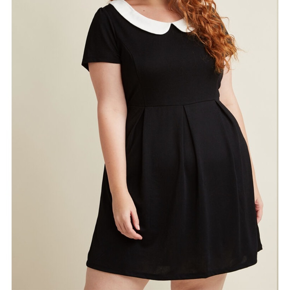 Wednesday Addams-ish vibes dress 3x
